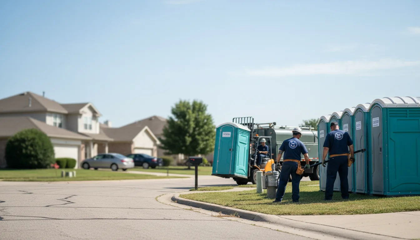 Porta Potty Rental in Seneca, KS near me